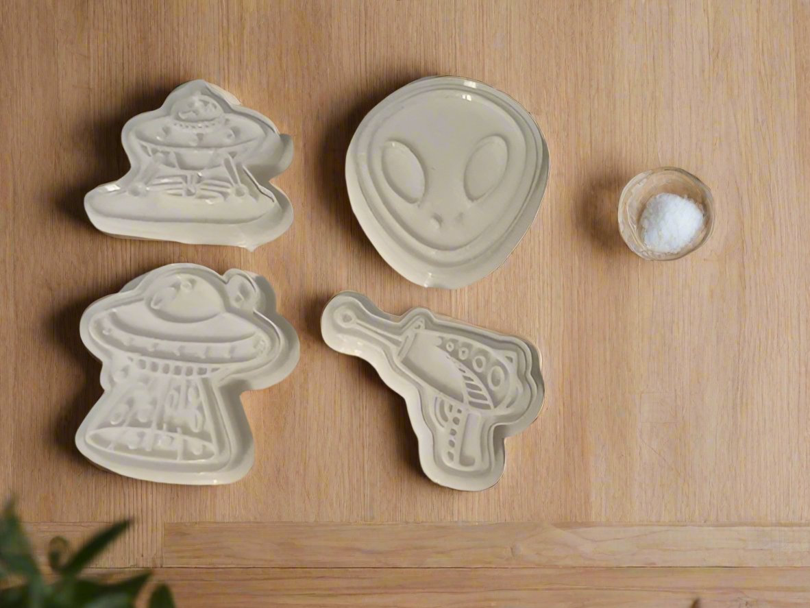 Alien Cookie Set