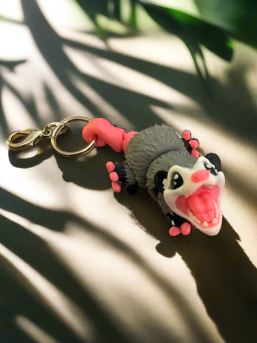 Possum Keychain